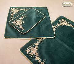 سجاده مخمل سه تیکه برای سنین مختلف